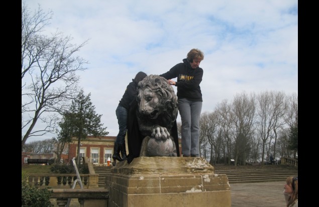 In Stanley Park, Blackpool In Stanley Park, Blackpool