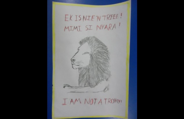 Lion drawing Lion drawing