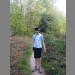 Oliver practises for the Open South Downs Trekathon 2013 Oliver practises for the Open South Downs Trekathon 2013