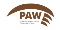 PAW Conservation Trust PAW Conservation Trust
