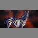 "Zebra Storm" by Kim Thompson
