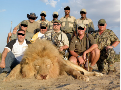 canned hunting ban