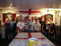 Grand Final of the LionAid Darts Tournament 15/09/11 - Please join us!!!