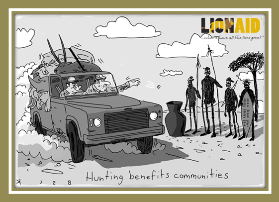 Hunting benefits communities
