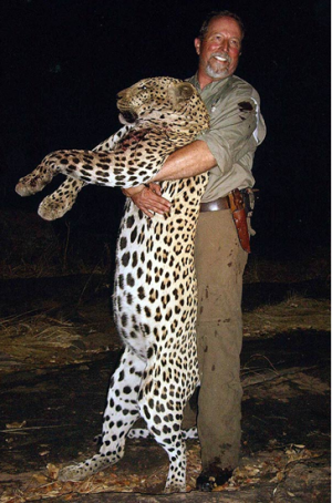 Leopard trophy hunting - anyone paying attention to the elusive and silent large cat?