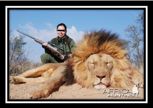 Lion trophy hunting - cost/benefit wins over ethics