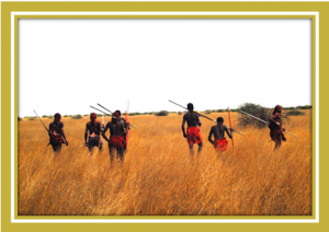 Meeting with a Maasai moran who killed a lion