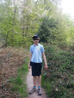  Oliver -  a young man with lions on his mind....