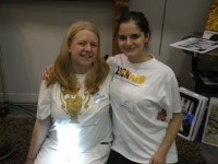 Please buy the fabulous tee shirts available for sale in our webshop!